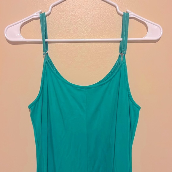 L Alytgea Women's Casual Loose Fit Long Maxi Dress Stretchy Adjustable Straps - Picture 3 of 7